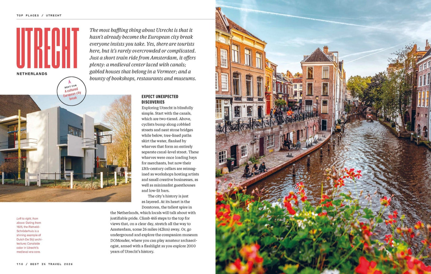 Lonely Planet Best in Travel 2026 inside page 10