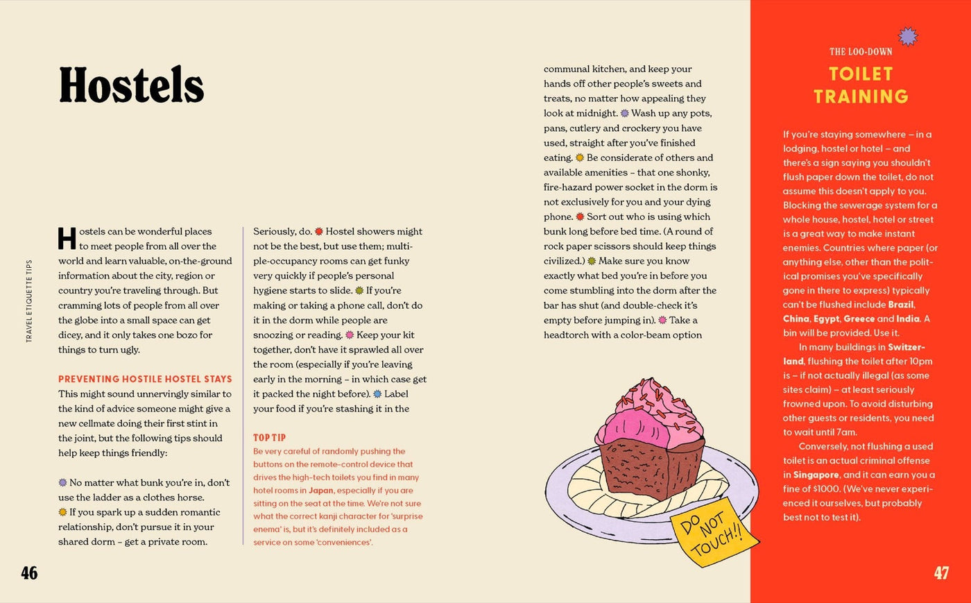 Lonely Planet Don't Hike Naked in Switzerland: And 101 Other Travel Etiquette Tips inside page 8