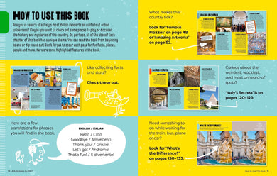 Lonely Planet Kids A Kid's Guide to Italy inside page 1