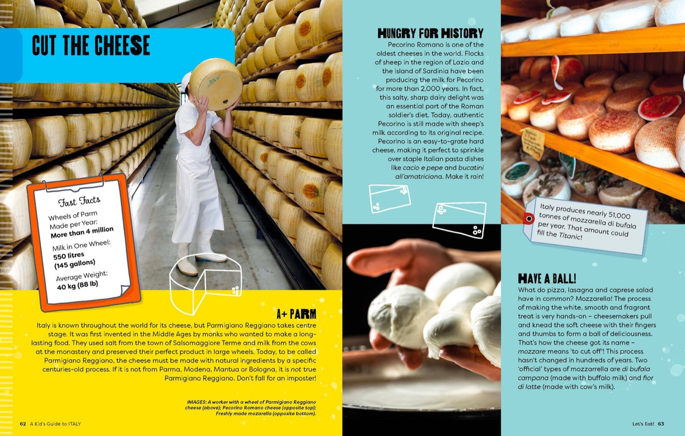 Lonely Planet Kids A Kid's Guide to Italy inside page 9