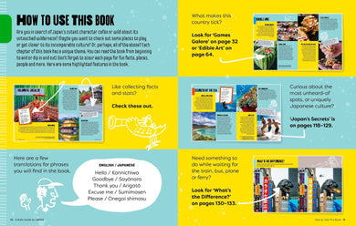 Lonely Planet Kids A Kid's Guide to Japan inside page 1