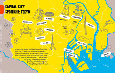 Lonely Planet Kids A Kid's Guide to Japan inside page 2