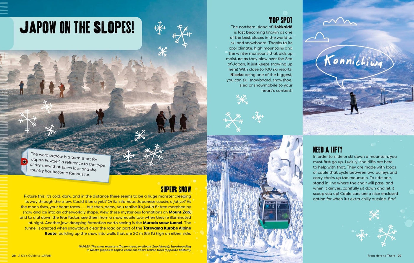 Lonely Planet Kids A Kid's Guide to Japan inside page 4