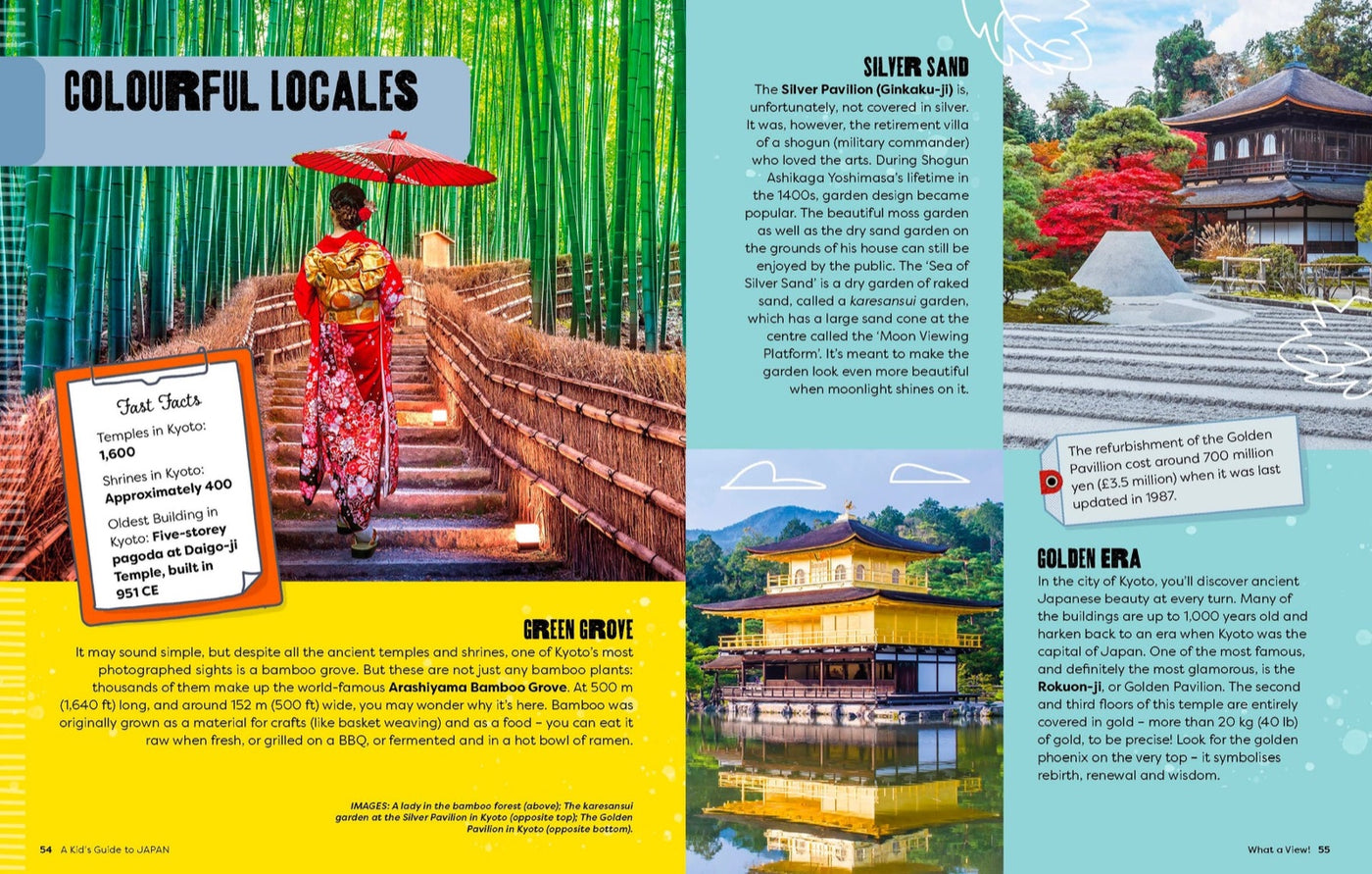 Lonely Planet Kids A Kid's Guide to Japan inside page 6