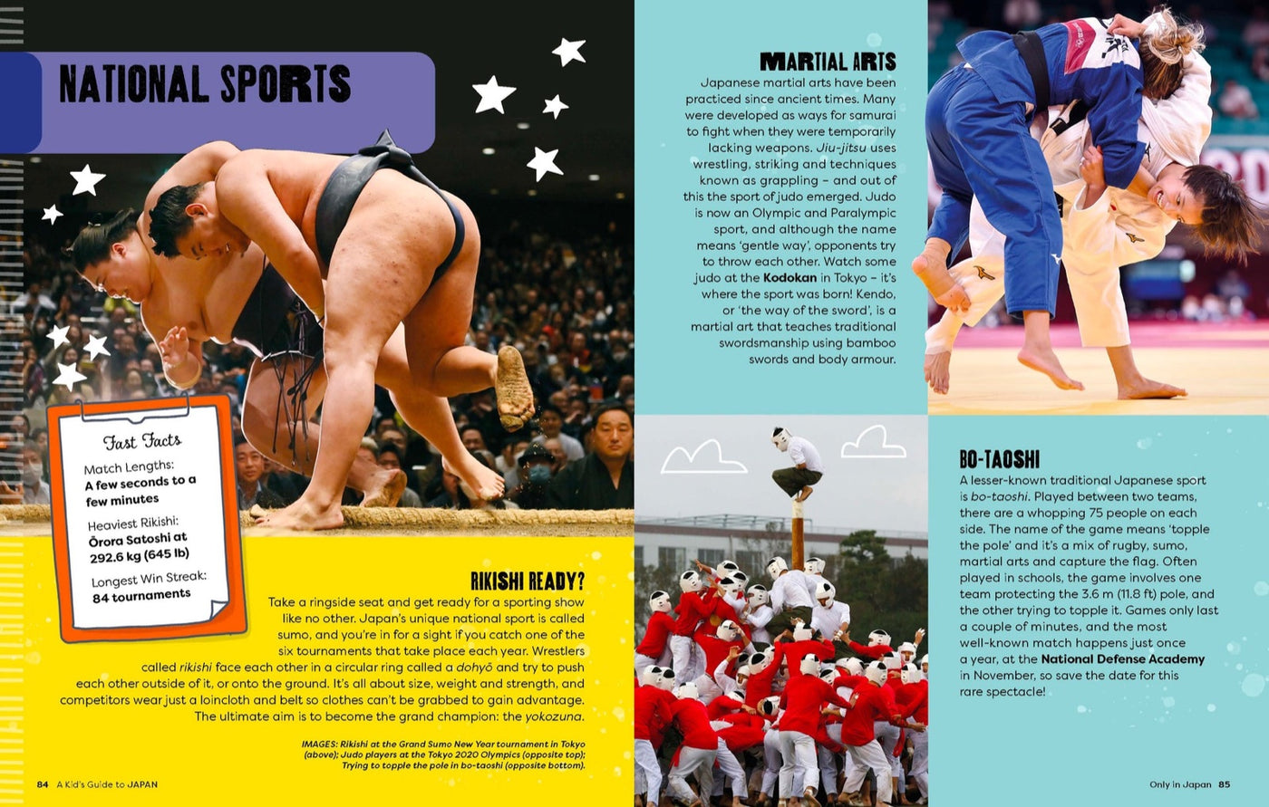 Lonely Planet Kids A Kid's Guide to Japan inside page 9