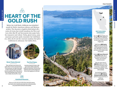 Lonely Planet Lake Tahoe, Yosemite and Central California inside page 3