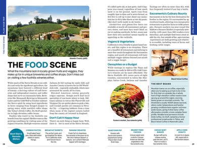 Lonely Planet Lake Tahoe, Yosemite and Central California inside page 7