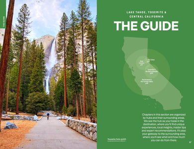 Lonely Planet Lake Tahoe, Yosemite and Central California inside page 8