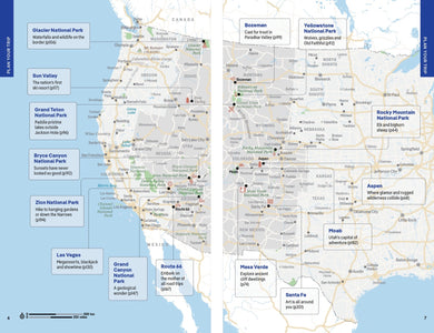 Lonely Planet American Rockies inside page 2