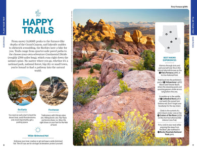 Lonely Planet American Rockies inside page 3
