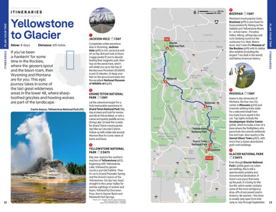 Lonely Planet American Rockies inside page 4