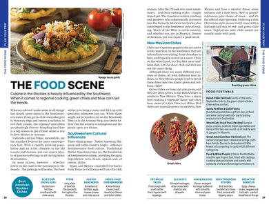 Lonely Planet American Rockies inside page 7