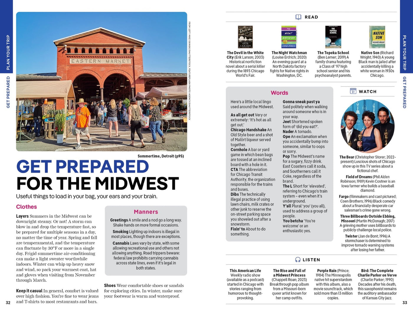 Lonely Planet Midwest USA inside page 6