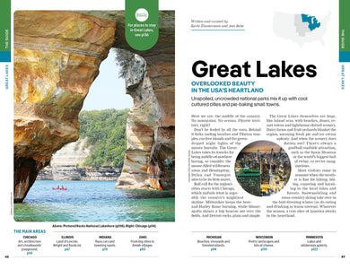 Lonely Planet Midwest USA inside page 10