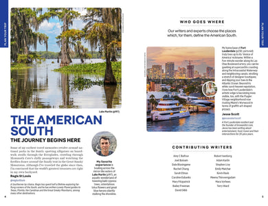 Lonely Planet American South inside page 1
