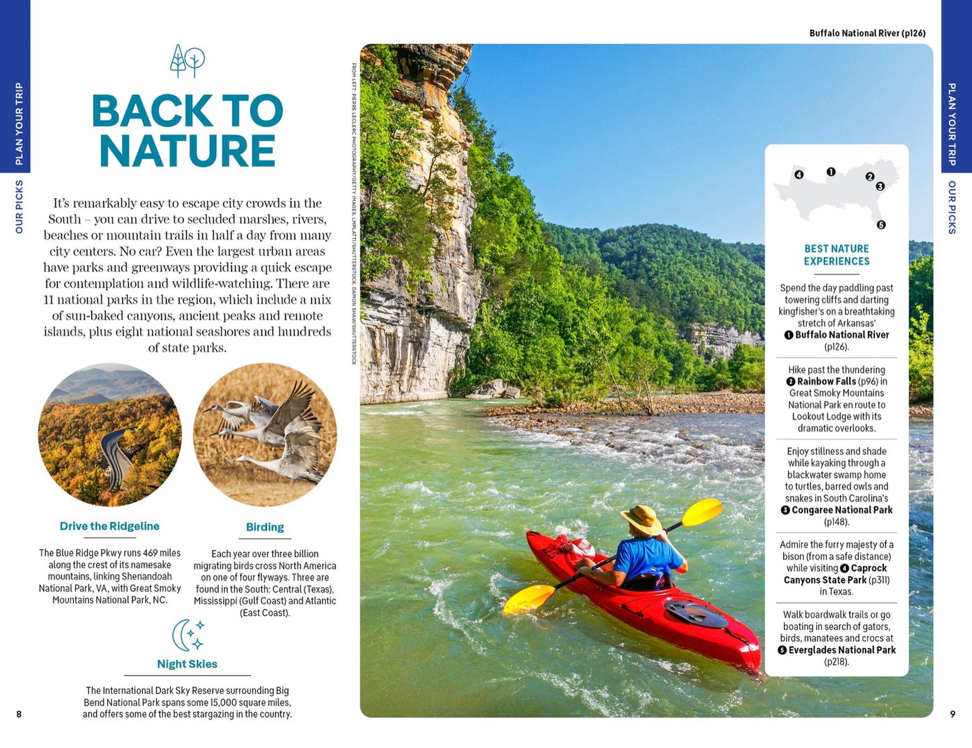 Lonely Planet American South inside page 3