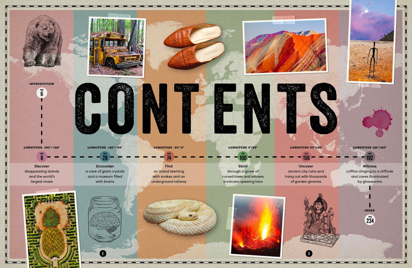 Lonely Planet Kids Hidden Wonders inside page 1
