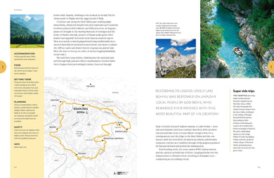 Lonely Planet Where To Go When: Hiking inside page 6