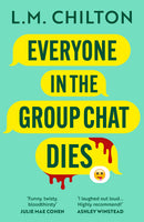 Everyone in the Group Chat Dies-Fiction: Thriller and horror-買書書 BuyBookBook