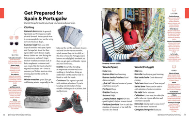 Lonely Planet Best Road Trips Spain & Portugal inside page 5