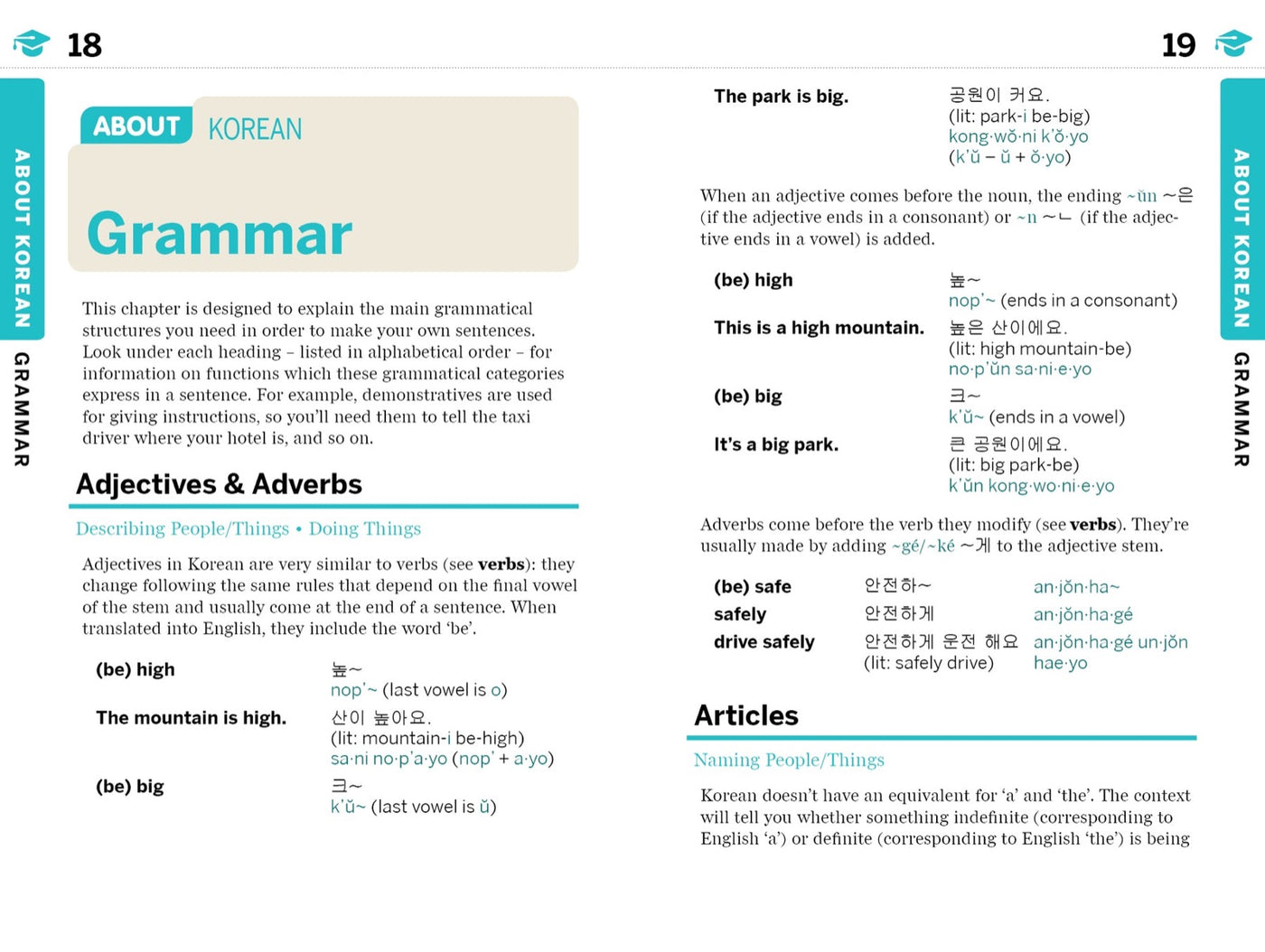 Lonely Planet Korean Phrasebook & Dictionary inside page 5