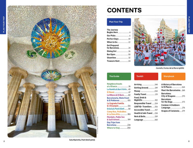 Lonely Planet Barcelona inside page 1