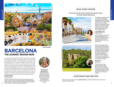 Lonely Planet Barcelona inside page 2