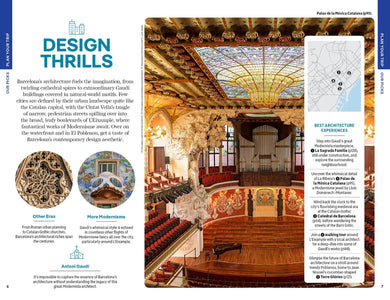Lonely Planet Barcelona inside page 3