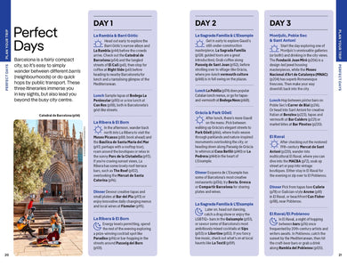 Lonely Planet Barcelona inside page 4