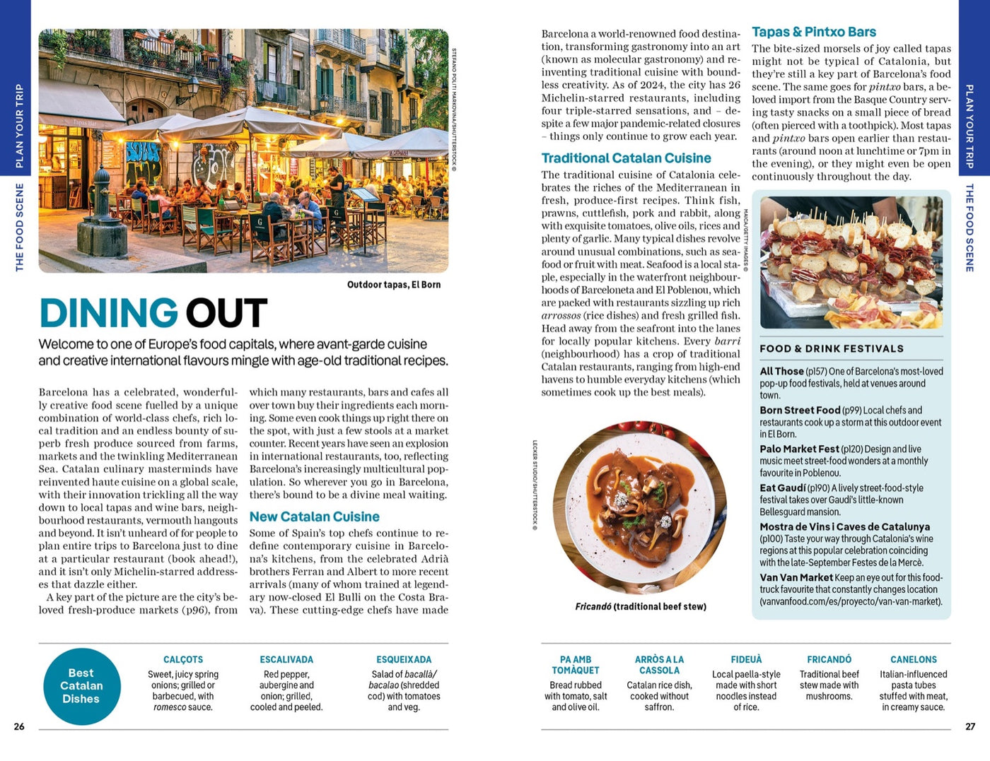 Lonely Planet Barcelona inside page 7