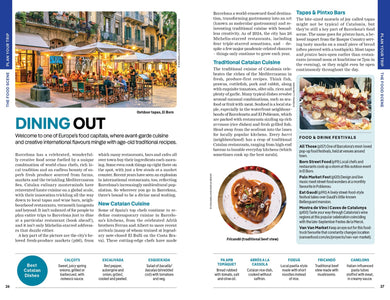 Lonely Planet Barcelona inside page 7