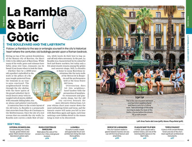 Lonely Planet Barcelona inside page 10