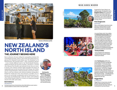 Lonely Planet New Zealand's North Island inside page 2