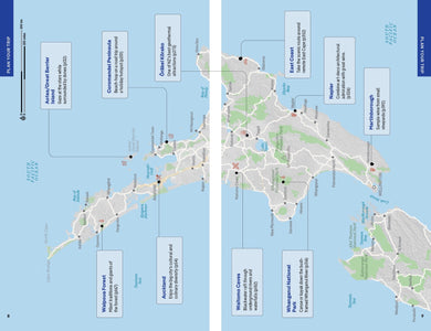 Lonely Planet New Zealand's North Island inside page 3