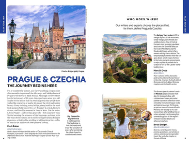 Lonely Planet Prague & Czechia inside page 2