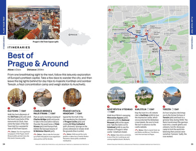 Lonely Planet Prague & Czechia inside page 5
