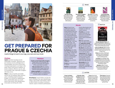 Lonely Planet Prague & Czechia inside page 7