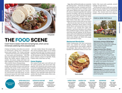Lonely Planet Prague & Czechia inside page 8