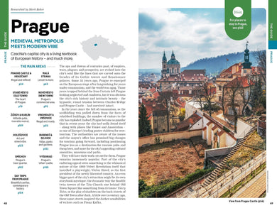 Lonely Planet Prague & Czechia inside page 10