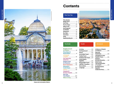 Lonely Planet Madrid inside page 1