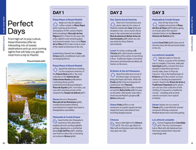 Lonely Planet Madrid inside page 4