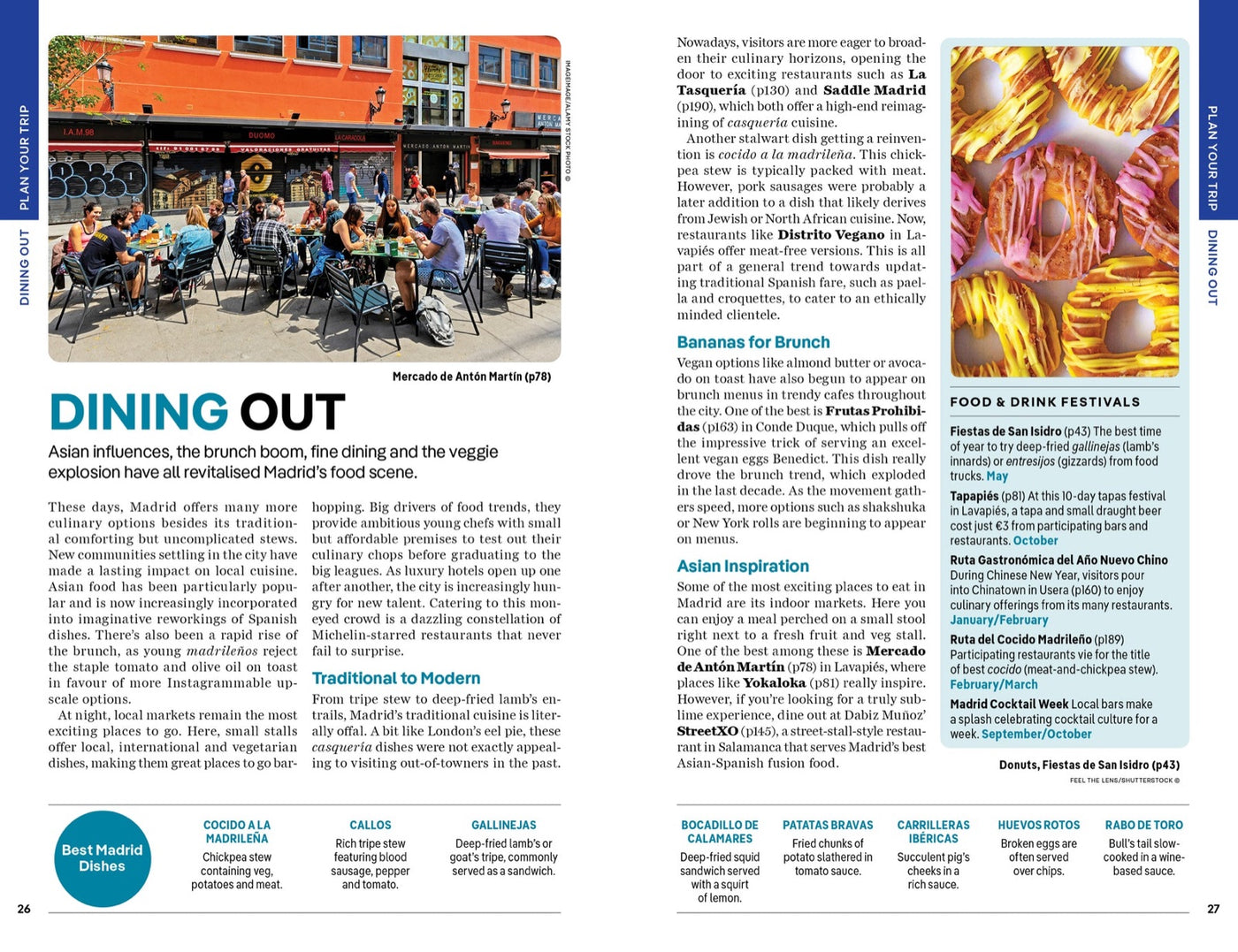 Lonely Planet Madrid inside page 7