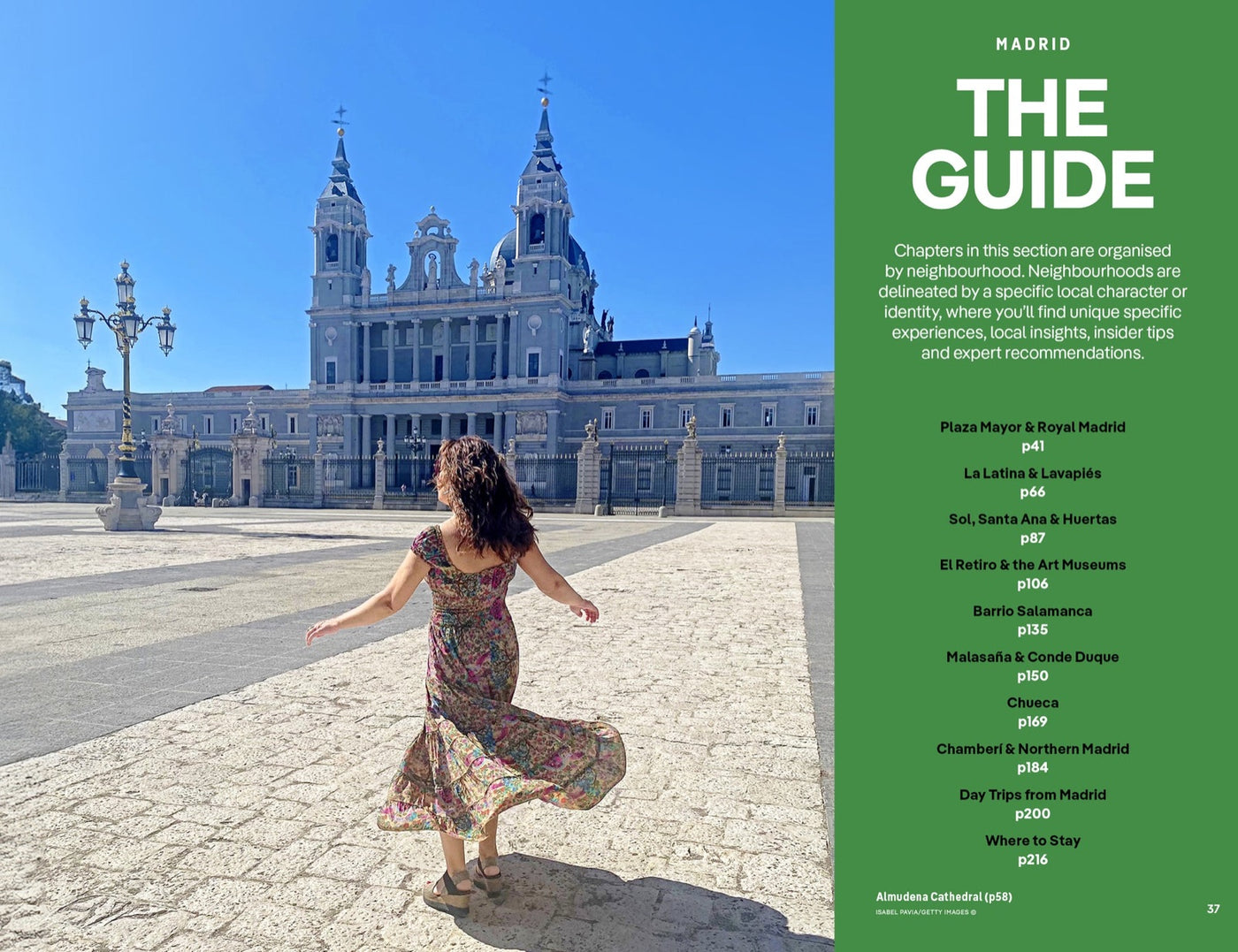 Lonely Planet Madrid inside page 8