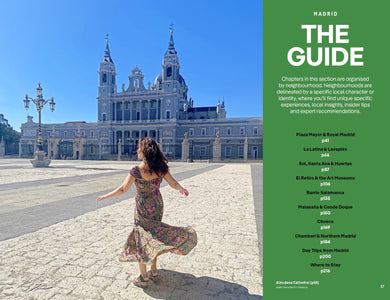 Lonely Planet Madrid inside page 8