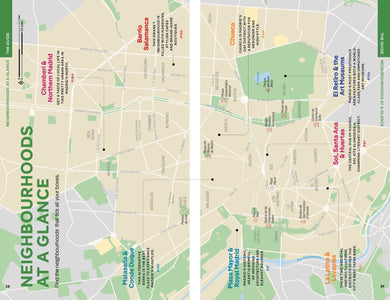 Lonely Planet Madrid inside page 9