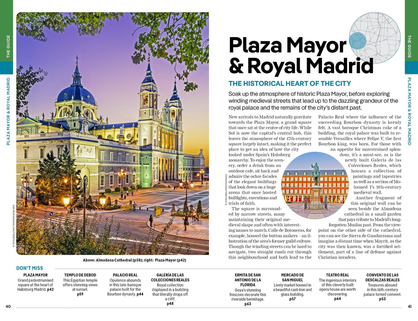 Lonely Planet Madrid inside page 10