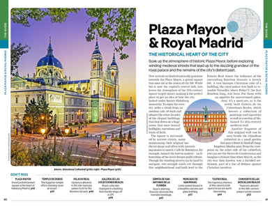 Lonely Planet Madrid inside page 10