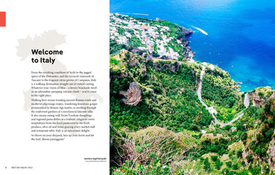 Lonely Planet Best Day Walks Italy inside page 2