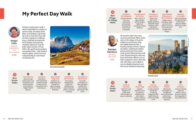 Lonely Planet Best Day Walks Italy inside page 3