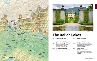 Lonely Planet Best Day Walks Italy inside page 7